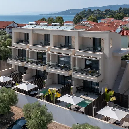 Lägenhetshotell Vista Luxury Neos Marmaras